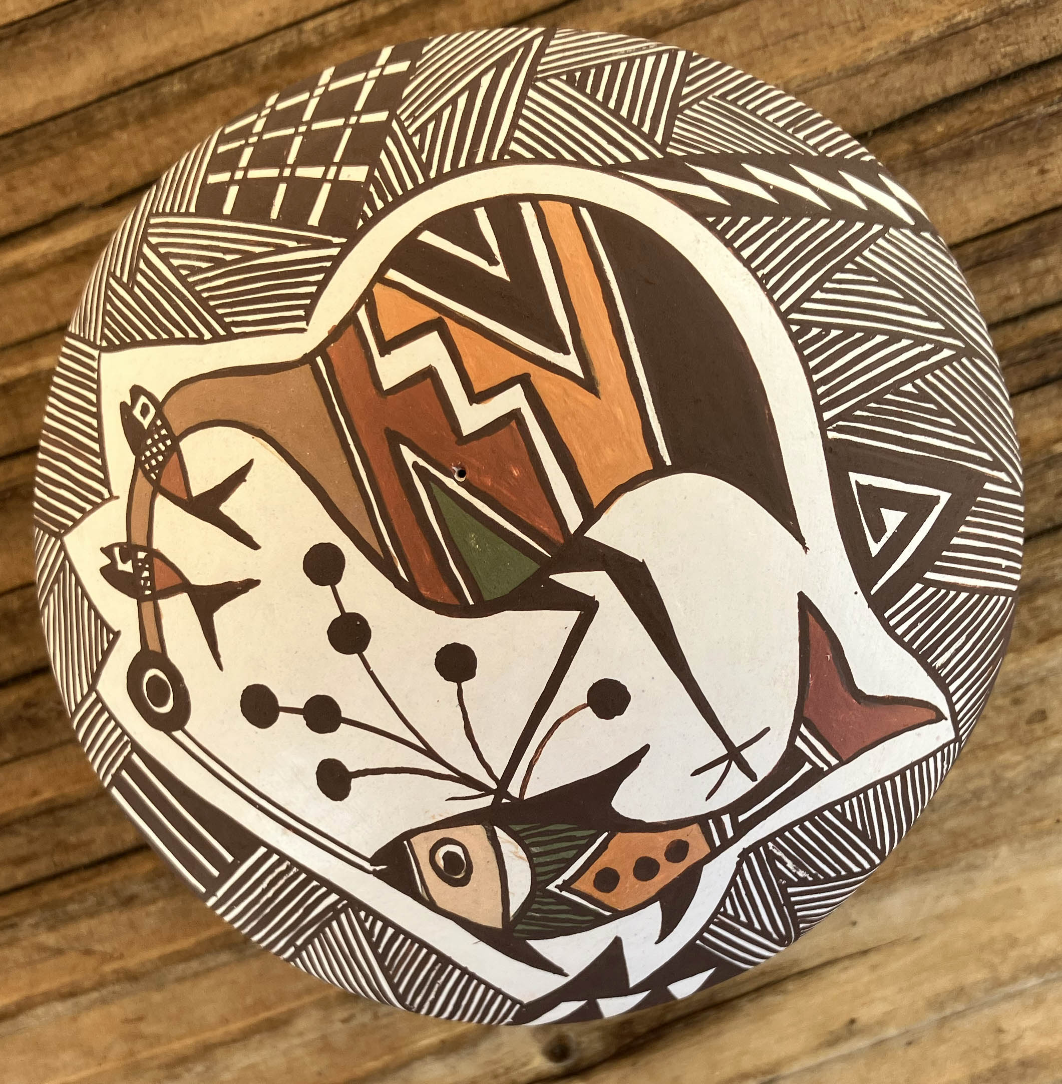 Diane Lewis | Acoma Seed Pot | Penfield Gallery of Indian Arts | Albuquerque, New Mexico